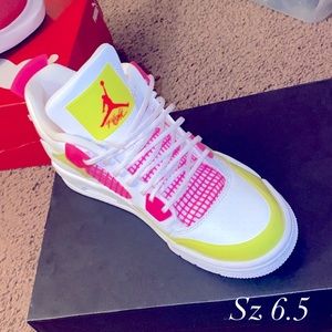 Jordan’s 4s